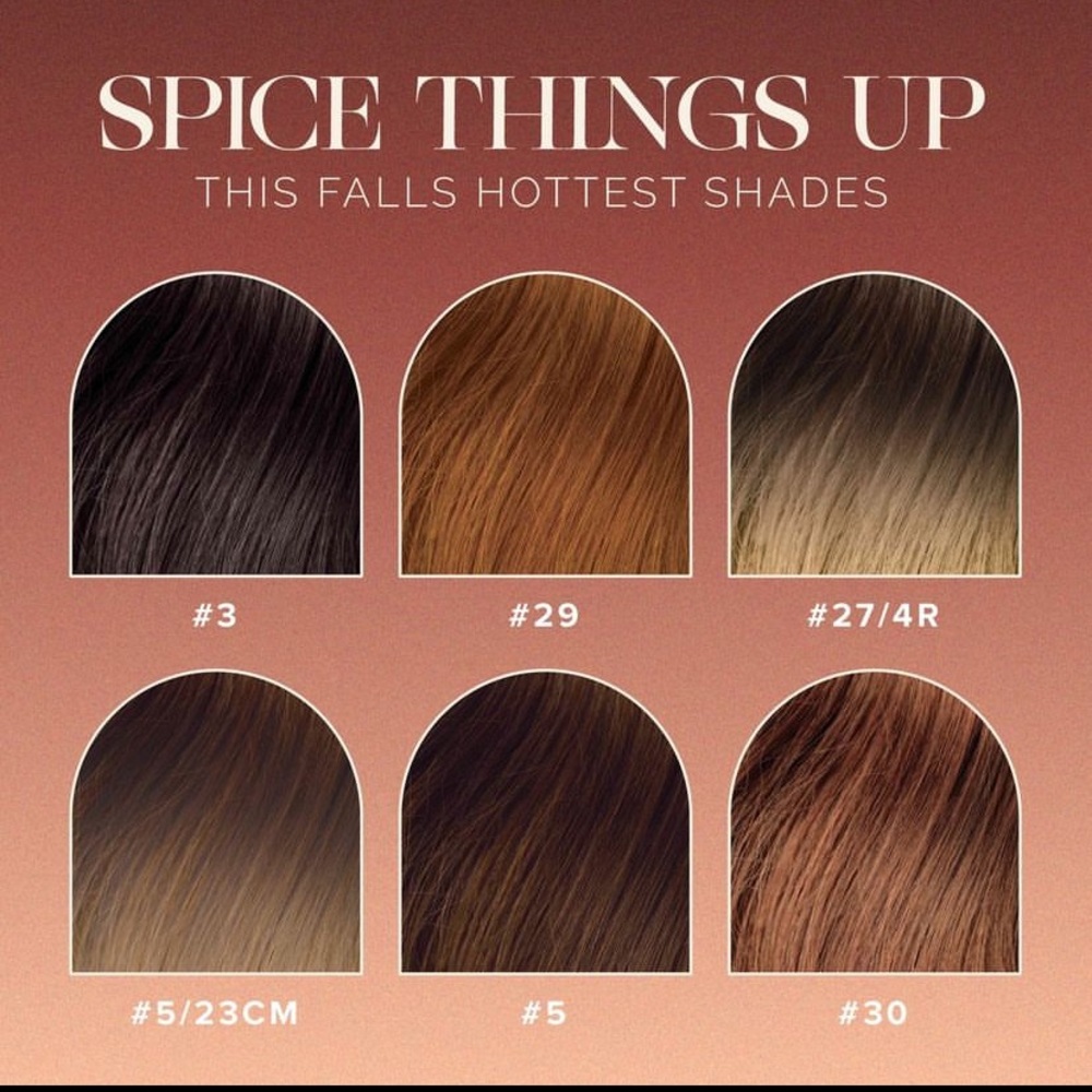 Hotheads tape in hair extensions 🥰 color number 5